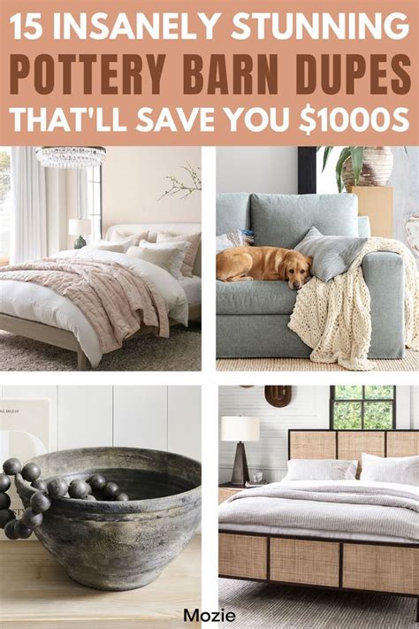 pottery barn bean bag dupe|pottery barn dupe queen bed.